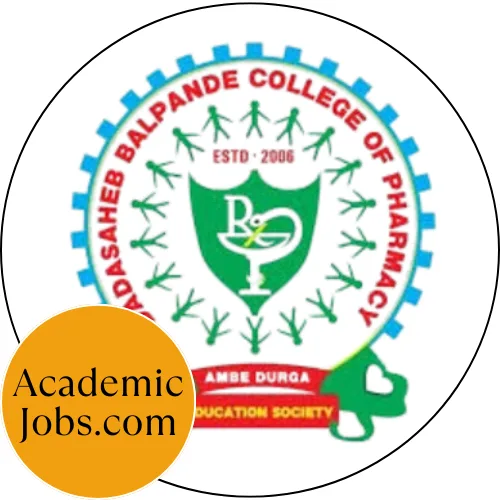 Dadasaheb Balpande College of Pharmacy logo